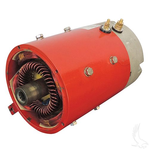 Red Hawk MOT-D4 High Torque EV Motor For Yamaha Drive2 Long Stack 19-Spline Interface