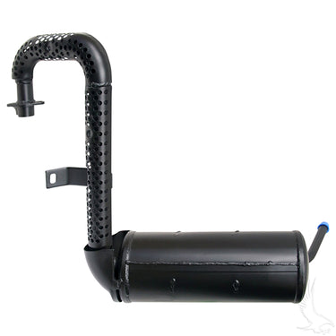 Red Hawk Muffler MUF0023 for Club Car Precedent 350cc Enhanced Exhaust Flow and Quieter Ride Club Car Owners
