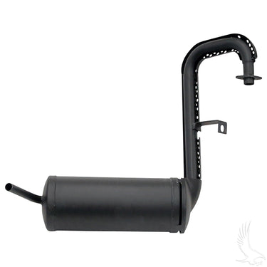 Red Hawk Muffler MUF0023 for Club Car Precedent 350cc Enhanced Exhaust Flow and Quieter Ride Club Car Owners