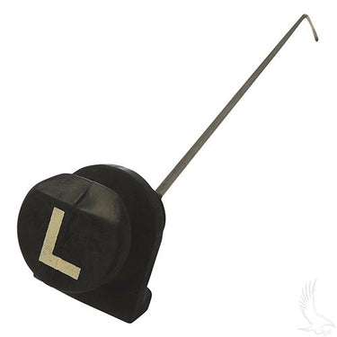 Oil Dipstick ENG-258 By Red Hawk For EZGO RXV Gas Kawasaki 2008 And Later Golf Cart Replacement