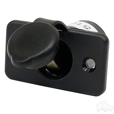 Red Hawk 12V Outlet ACC0058 Durable Overload Protected Power Source For Vehicles Easy Install