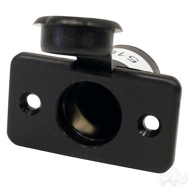 Red Hawk 12V Outlet ACC0058 Durable Overload Protected Power Source For Vehicles Easy Install