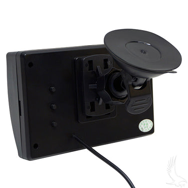 Red Hawk Flush Mount Rearview Camera Package For LSV