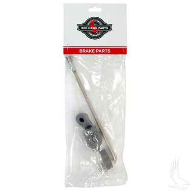 Red Hawk Park Brake Latch Kit BRK-018 for Club Car DS 1999 Up Premium Easy Install for Owners and Fleet Managers - Rainier Parts