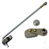Red Hawk Park Brake Latch Kit BRK-018 for Club Car DS 1999 Up Premium Easy Install for Owners and Fleet Managers - Rainier Parts