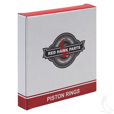 Red Hawk ENG-152 OEM Piston Ring Set for EZ GO Golf Carts