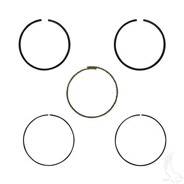 Piston Ring Set ENG-220 Red Hawk For EZGO Golf Cart