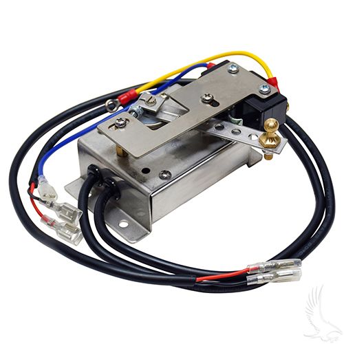 Red Hawk CON005 Potentiometer With Micro Switch For EZGO Marathon Electric Golf Carts 1990-1994