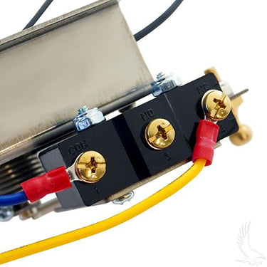 Red Hawk CON005 Potentiometer With Micro Switch For EZGO Marathon Electric Golf Carts 1990-1994