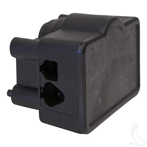 Redhawk MCOR potentiometer for Club Car DS 2001+ showing the OEM-grade replacement part with smooth operation