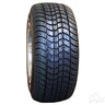 Red Hawk TIR 364 RXLP 225 30R14 Premium Radial DOT 4 Ply Tire for Golf Carts and Light Duty Vehicles - Rainier Parts