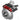 Rear Disc Brake Kit BRK202 OEM For EZGO TXT Electric Golf Cart 1996 Up Red Hawk Plug and Play