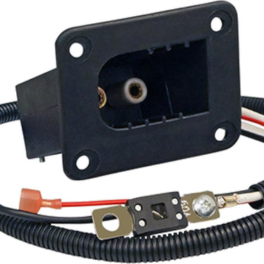 Red Hawk CGR-076A Receptacle Assembly For EZ PowerWise Chargers Premium Durable Aftermarket Part For Tech Repair Pros