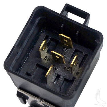 Red Hawk ENG269 12V OEM Relay For EZGO Gas Vehicles 2008 Onward Golf Carts Premium Replacement Part
