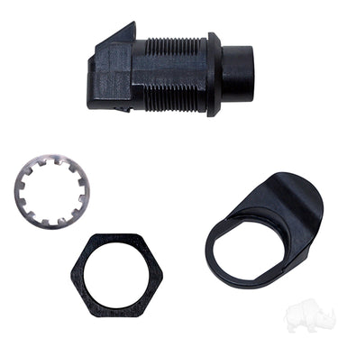 Red Hawk Dash Lock Replacement For Golf Carts Part No DASHLOCK Premium Dashboard Security Device