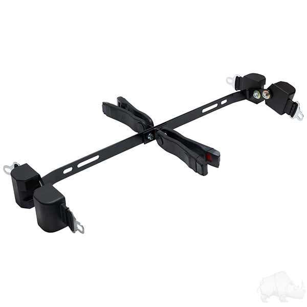 Red Hawk Seat Belt Kit Four 56 Inch Retractable Belts Fleet