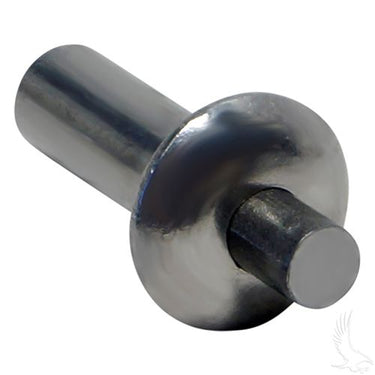 Red Hawk RIV017 Aluminum Drive Rivet Small Head for Golf Carts Lightweight Fastener