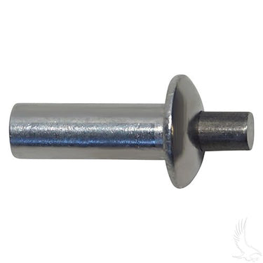 Red Hawk RIV017 Aluminum Drive Rivet Small Head for Golf Carts Lightweight Fastener