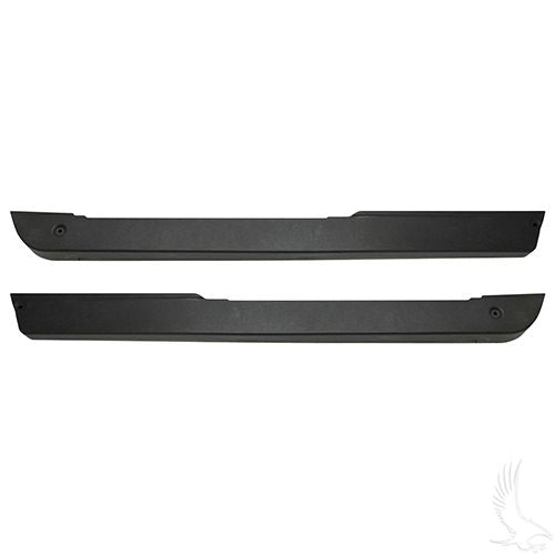 Rocker Panel Set OEM BP-0118 For EZGO TXT Golf Cart 2014 Up Durable Seamless Fit Red Hawk