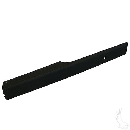 Redhawk OEM Rocker Panel BP-0078 for EZGO RXV golf cart, lower driver side, durable red rocker panel replacement.