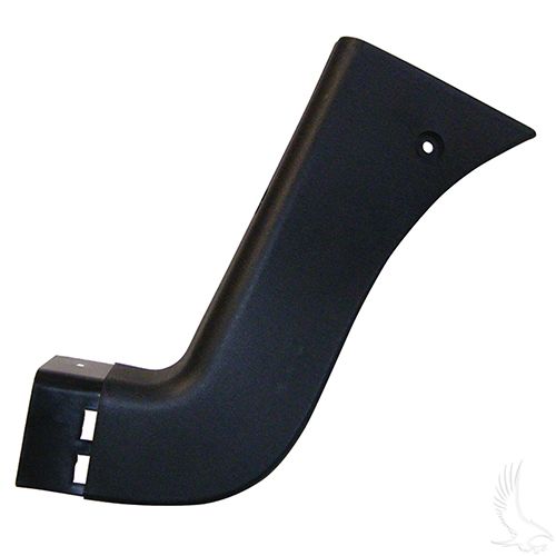 Redhawk OEM red rocker panel for EZGO RXV golf cart, passenger side replacement body panel, model BP-0080.