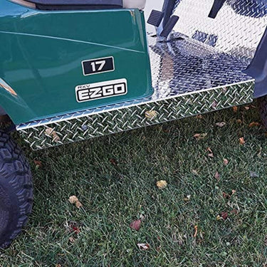 Red Hawk OEM RP-010 EZGO RXV Rocker Panels Diamond Plate Guard for Golf Carts 2008 Up