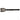 Red Hawk OEM Part Number STR-050 Rod End Inner Rack Extension For EZ GO TXT Golf Carts 2001 And Later - Rainier Parts