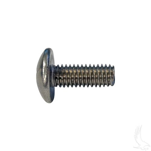 Redhawk OEM FR-033 screw for EZ-GO TXT Medalist golf cart forward and reverse handle, showing the metal screw with threads