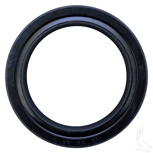 Red Hawk BRNG 019 rear axle oil seal for Club Car Tempo, Precedent, DS 86 golf carts, durable seal for long-lasting performance.