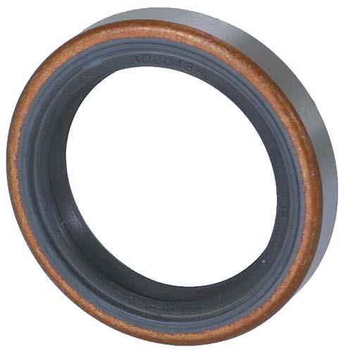 Red Hawk Crankshaft Oil Seal BRNG-042 for EZGO 4-cycle golf cart clutch side, new replacement seal showing the product details.