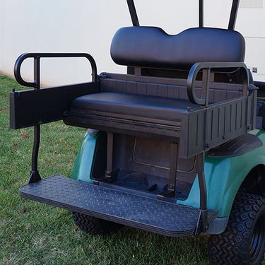 Red Hawk Rhino Seat Box Kit OEM SEAT961BLK for EZGO RXV Golf Carts 2008 Under Seat Storage
