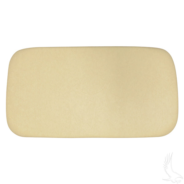 Club Car Tempo Seat Bottom Assembly Beige By Red Hawk Replacement Part No RH-SB-Tempo-Beige For Golf Carts