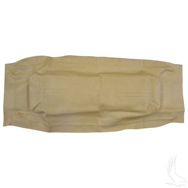 Red Hawk EZGO Seat Back Cover Tan SEAT-0062 Durable Abrasion-Resistant Interior Protection For Golf Carts