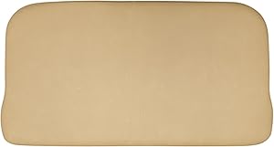 EZGO Marathon Gas Seat Bottom Tan SEAT-1004B Replacement Part By Red Hawk For Golf Carts