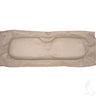 EZGO RXV OEM Seat Back Cover Seat-0031 Red Hawk Stone Beige for Golf Carts Premium Interior Protection - Rainier Parts