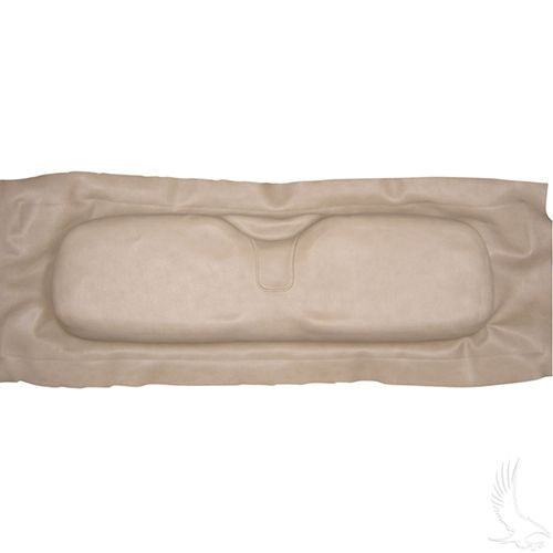 EZGO RXV OEM Seat Back Cover Seat-0031 Red Hawk Stone Beige for Golf Carts Premium Interior Protection - Rainier Parts