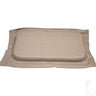 EZGO RXV OEM Seat Bottom Cover Stone Beige Premium by Red Hawk SEAT-0030 for Golf Carts - Rainier Parts