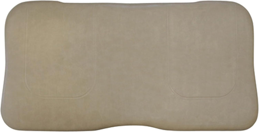 Red Hawk EZGO RXV Seat Bottom Cushion Stone Beige SEAT-1009 For Golf Carts Ergonomic Comfort Upgrade