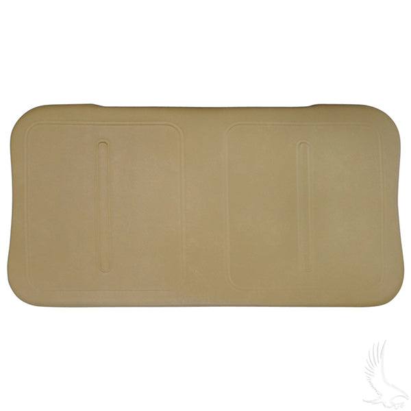 Red Hawk OEM SEAT-1012 Seat Bottom Cushion Tan for Golf Carts EZGO Workhorse 1996-2003