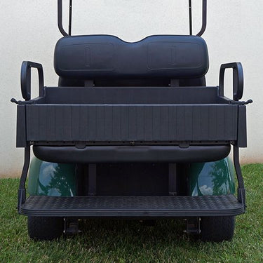 Red Hawk Rhino Seat Box Kit SEAT-911BLK For EZGO TXT Golf Carts Weatherproof Storage