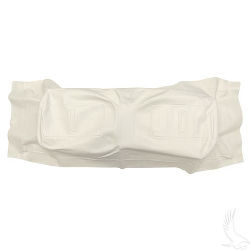 Seat Back Cover OEM For EZGO TXT Medalist Golf Carts White SEAT-0017 Red Hawk Premium