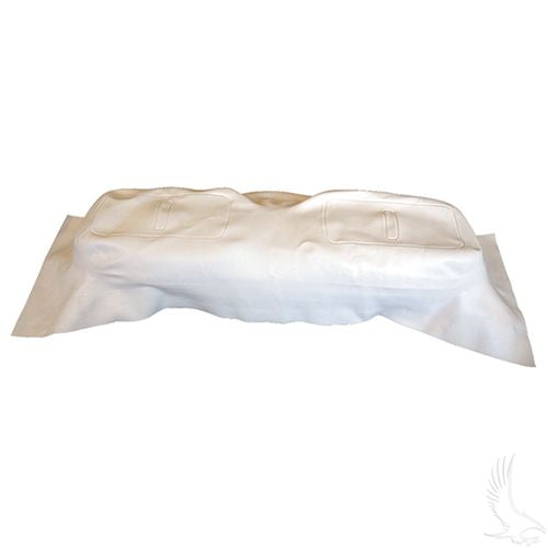 Red Hawk OEM SEAT-0023 Oyster EZGO TXT Medalist Seat Back Cover for Golf Carts Premium Upgrade