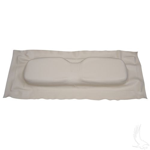 Seat Back Cover Oyster for EZGO RXV Golf Cart 2008-2015 by Red Hawk SEAT-0033 Premium Interior