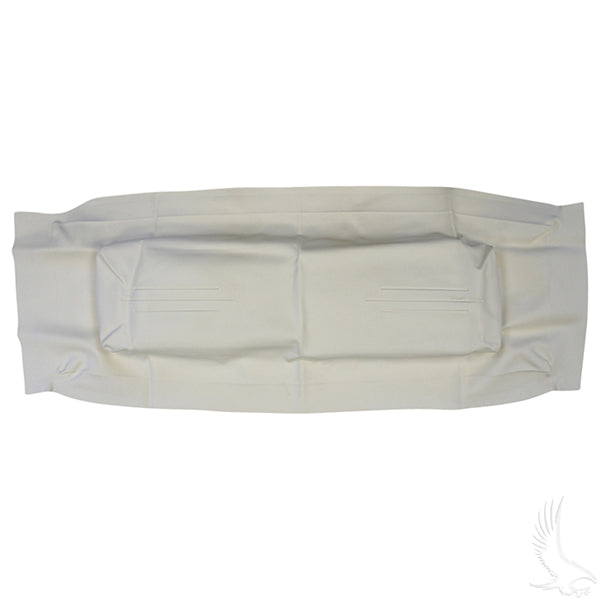 Seat Back Cover OEM Red Hawk SEAT-0061 for EZGO Golf Carts Oyster Fleet-Grade Protection