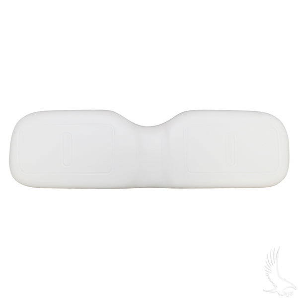 Seat Back Assembly SEAT-1003A OEM Red Hawk White For EZGO TXT Medalist Golf Carts