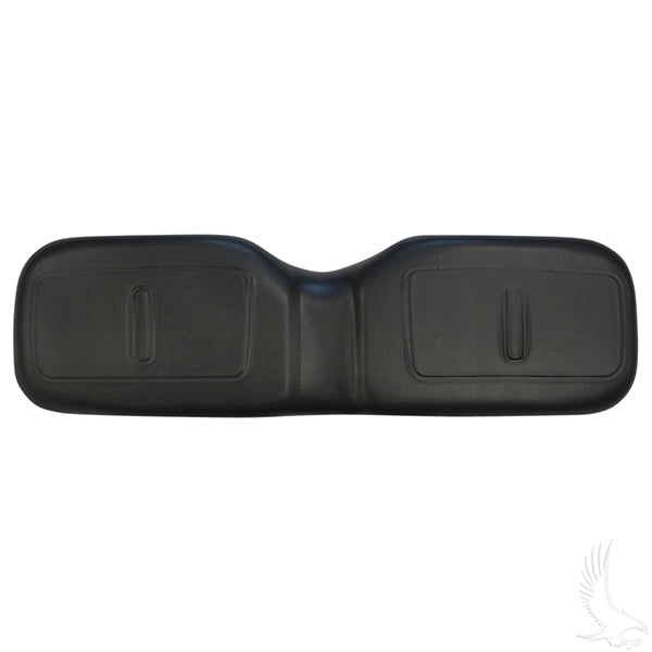 Red Hawk Seat Back Cushion OEM 1011A Black for EZ-GO TXT Medalist 1994-2013 Golf Cart Interior