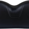 Red Hawk OEM black seat back assembly for EZGO TXT golf carts, showing ergonomic design and durable construction.