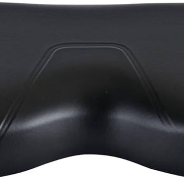 Red Hawk OEM black seat back assembly for EZGO TXT golf cart, featuring ergonomic design and durable construction.