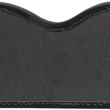 Red Hawk OEM seat back assembly for EZGO TXT golf carts, black ergonomic design with durable construction and ergonomic features.