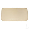 Red Hawk seat bottom assembly in buff color for Club Car 2000+ models, featuring premium comfort upgrade and new style design.